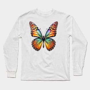 Butterfly Long Sleeve T-Shirt